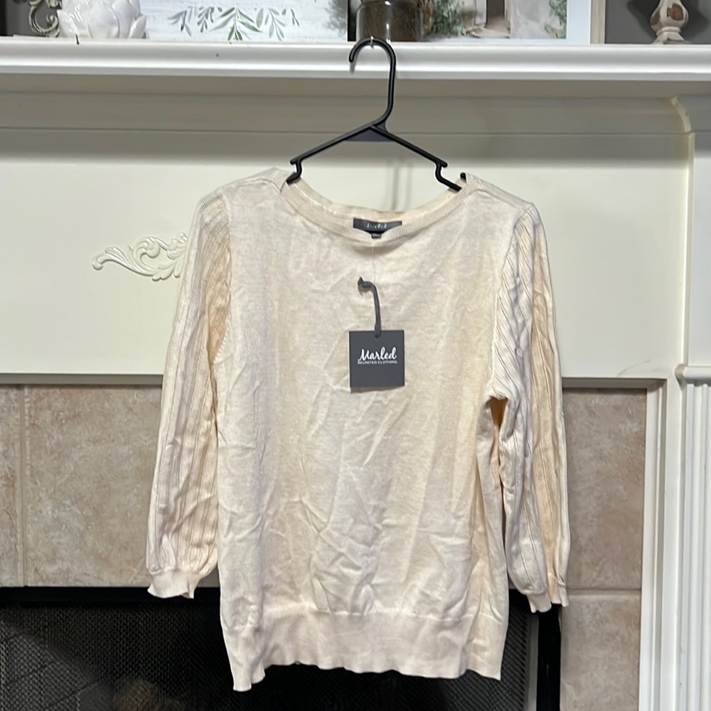 Marled: Reunited Clothing size L sweater